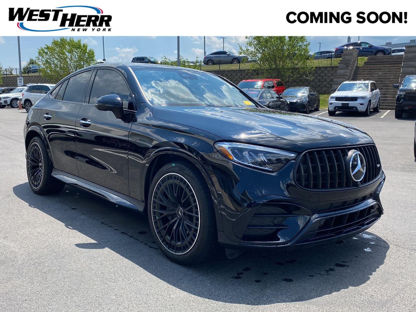Used 2024 Black Mercedes-Benz AMG® GLC 43 image 1