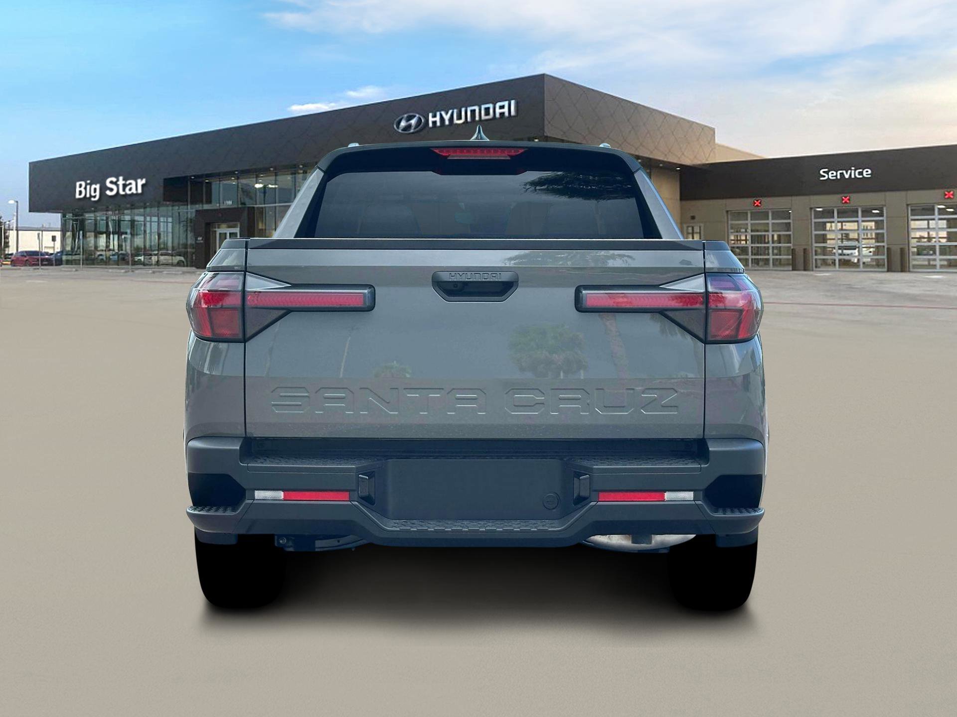 New 2026 Hampton Gray Hyundai SEL FWD image 6