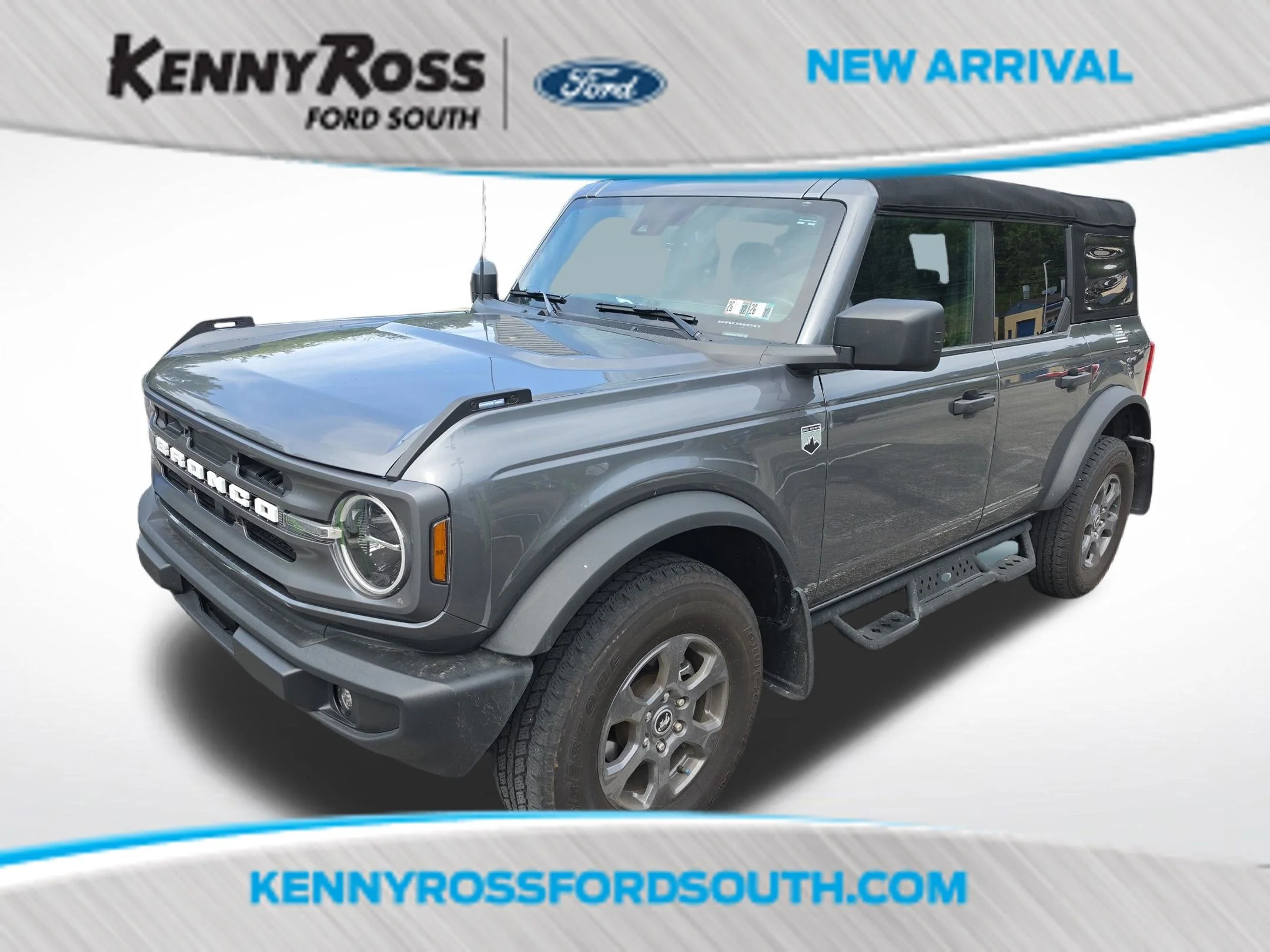 2024 Ford Bronco