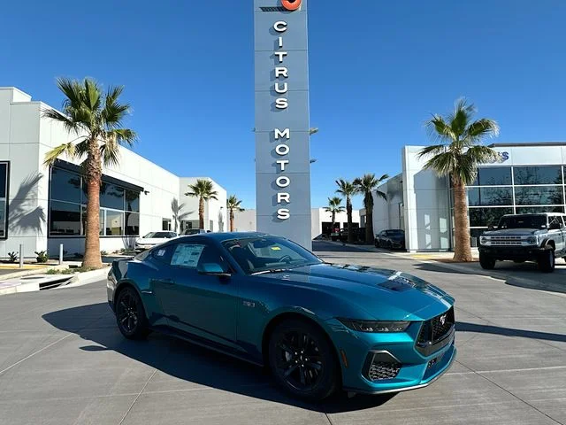 2026 Ford Mustang