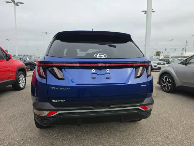 Used 2024 Blue Hyundai SEL image 3