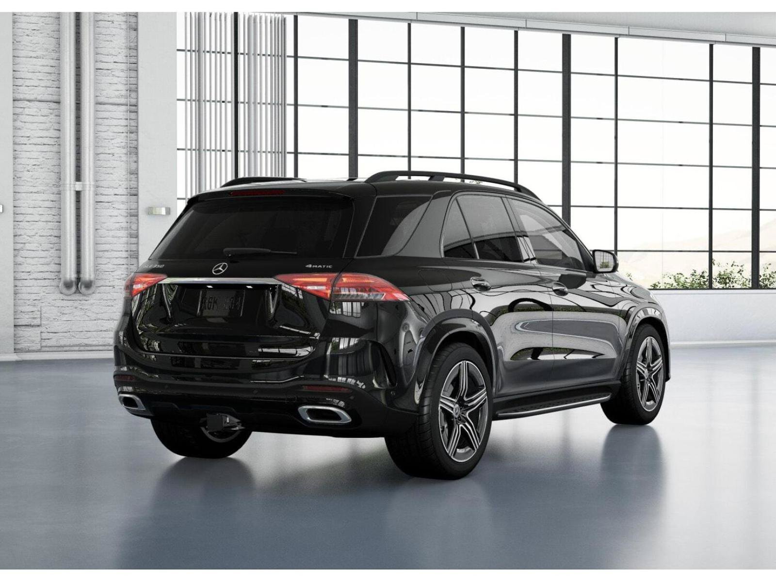 New 2026 Black Mercedes-Benz GLE 350 image 35