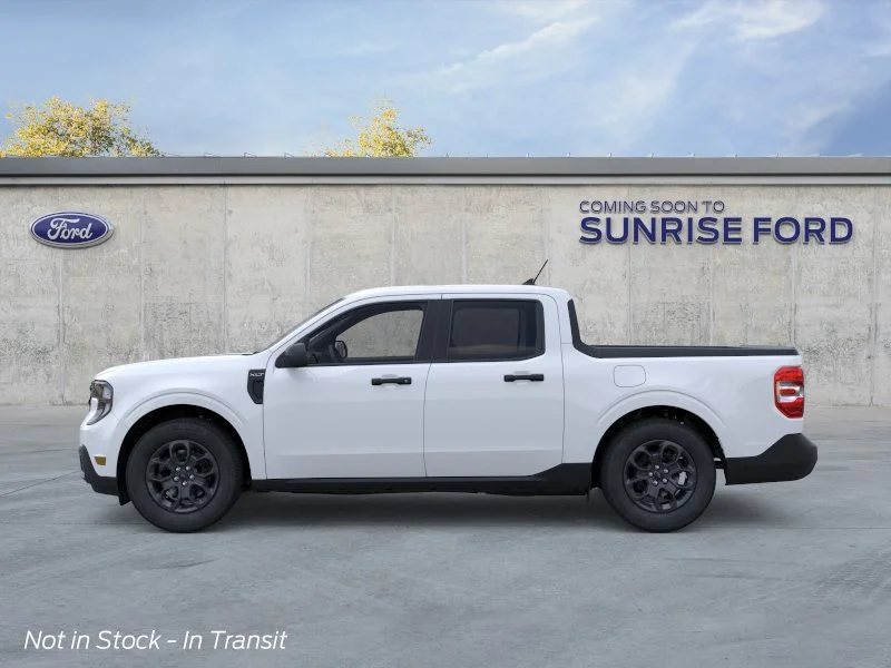 New 2026 Oxford White Ford XLT image 3