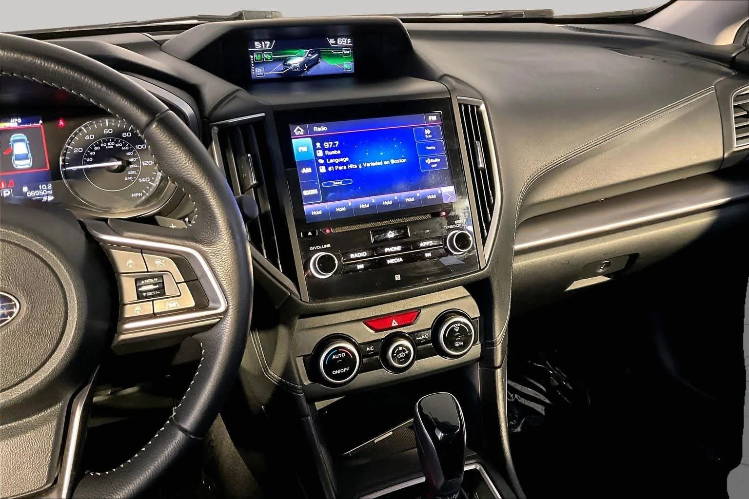 Used 2019 Crystal Black Silica Subaru Limited image 7
