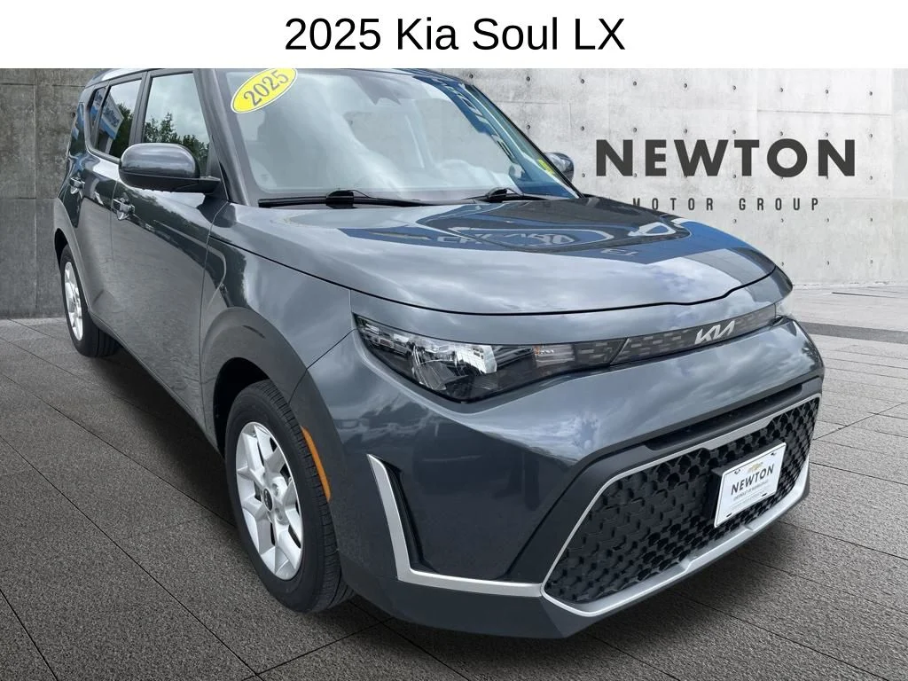 Used 2025 Gray Kia LX image 1