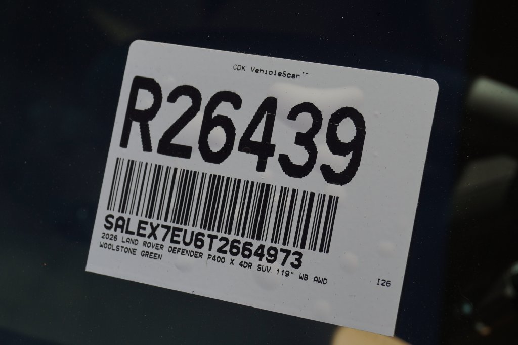 New 2026 Woolstone Green Land Rover X image 34