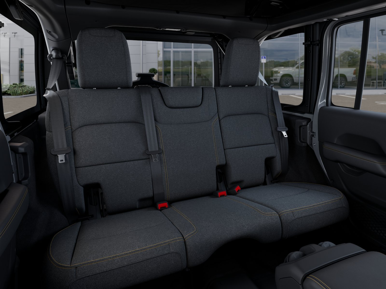 2025 Jeep Wrangler 4-Door Sahara - Photo 37