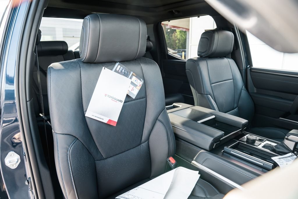 New 2026 Blueprint Toyota Tundra Platinum image 30