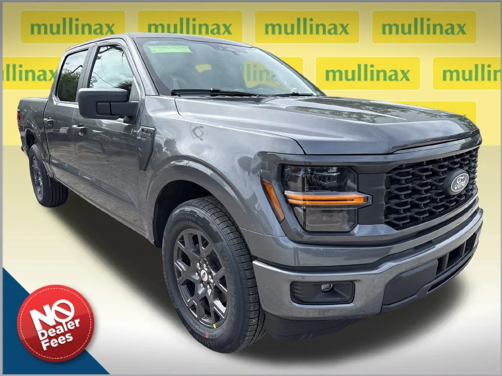 New 2026 Gray Ford STX image 1