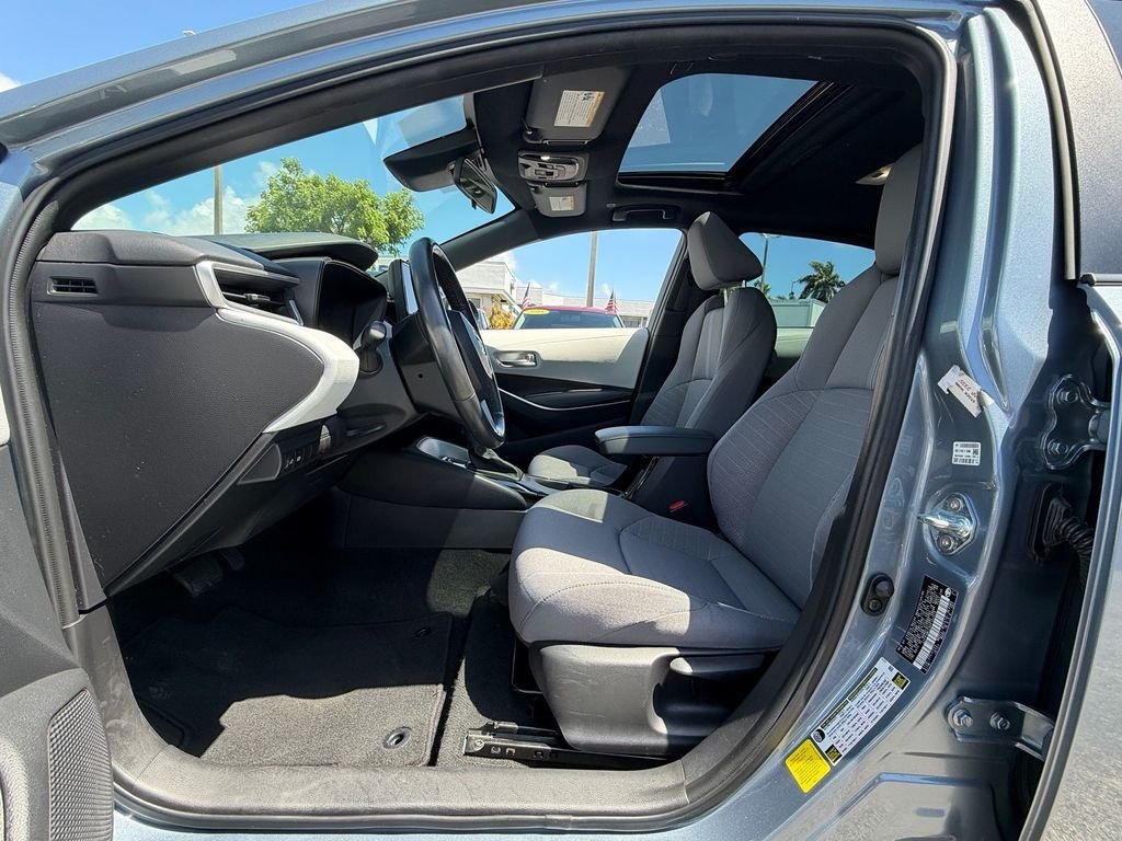 Used 2023 Black Toyota SE image 9
