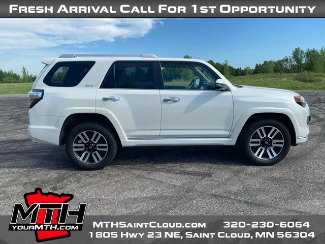 2023 Toyota 4Runner Limited 4WD V6's photo