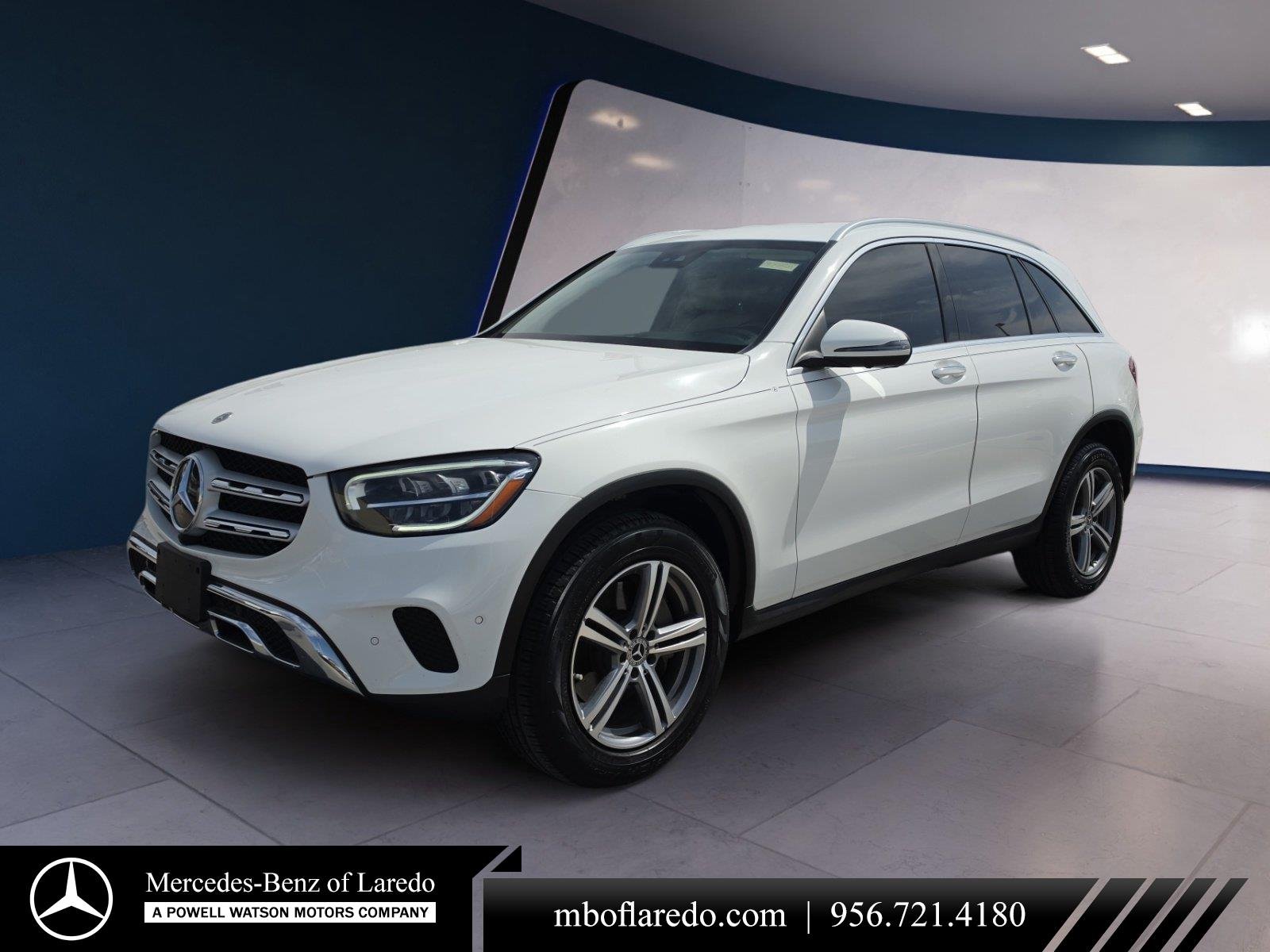 Used 2022 Polar White Mercedes-Benz GLC 300 image 1