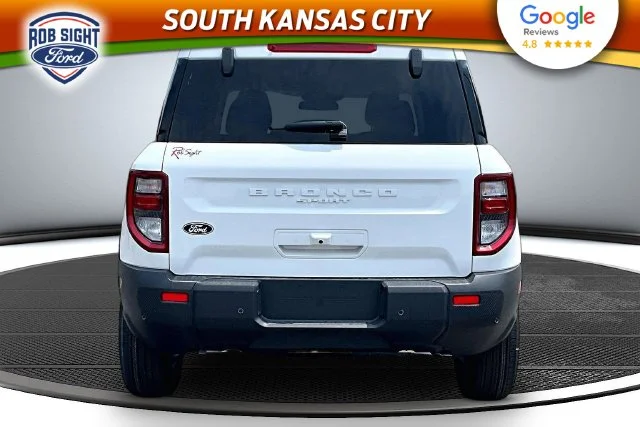 New 2026 Oxford White Ford Big Bend® image 4