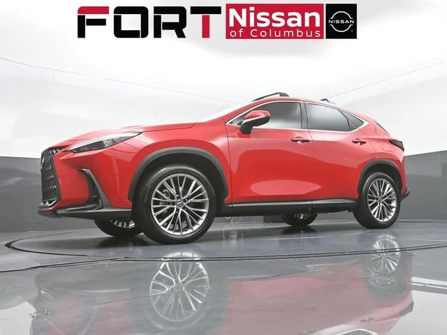 Used 2025 Red Lexus 350h Premium image 36