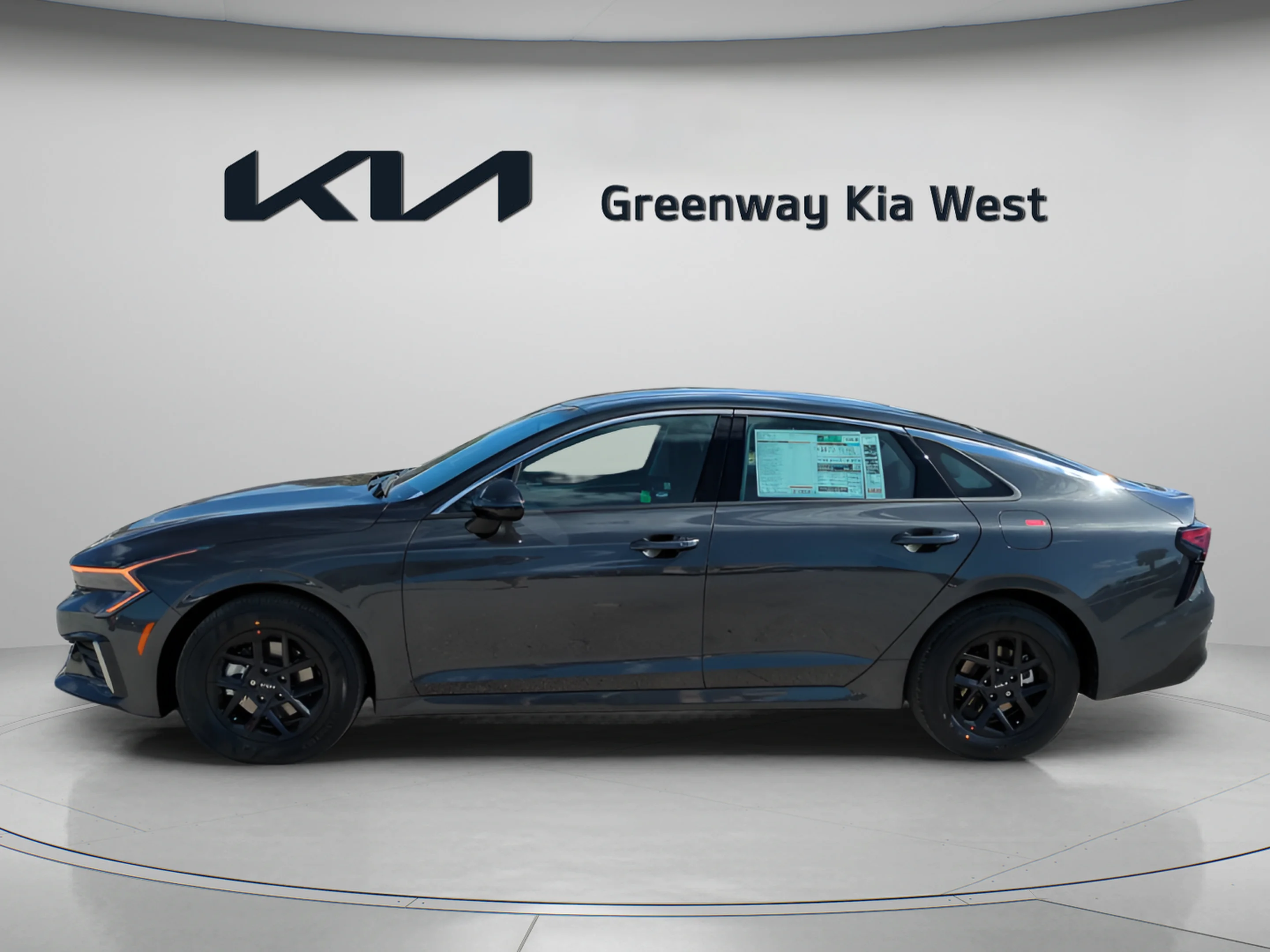 New 2026 Interstellar Gray Kia LXS image 5