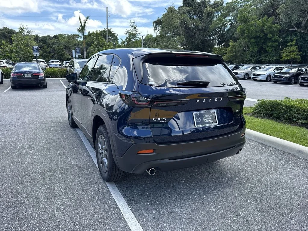 New 2026 Navy Blue Mica Mazda 2.5 S Select AWD image 13