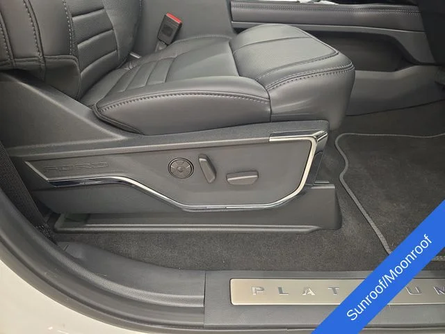 New 2026 Star White Metallic Tri-Coat Ford F-250® Platinum® image 12