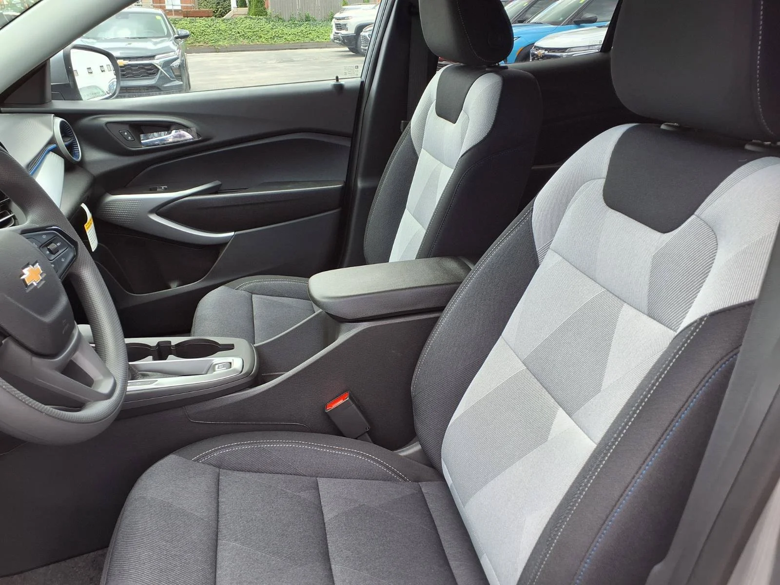 New 2026 Sterling Gray Metallic Chevrolet LS image 5