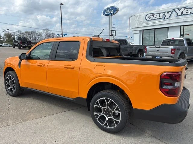 New 2026 Orange Fury Metallic Tri-Coat Ford Lariat® image 3