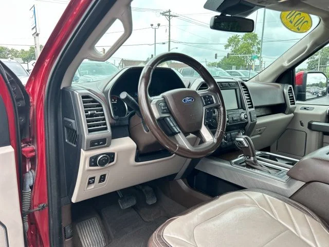 Used 2020 Red Ford Limited image 33