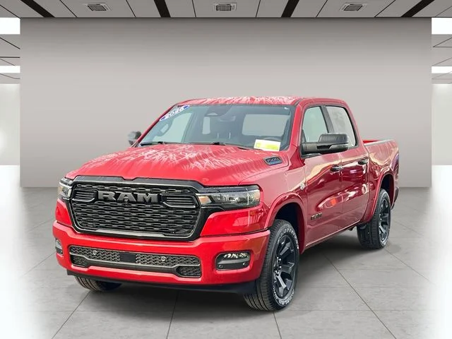 New 2026 Molten Red Pearl-Coat Exterior Paint RAM Big Horn/Lone Star image 8
