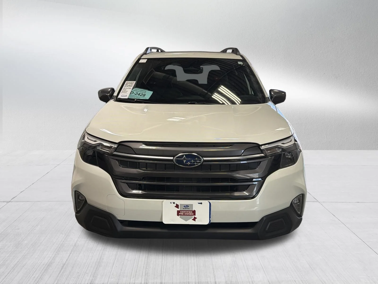 Certified Used 2026 Crystal White Pearl Subaru Premium image 2