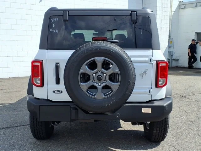 New 2026 Oxford White Ford Big Bend image 25