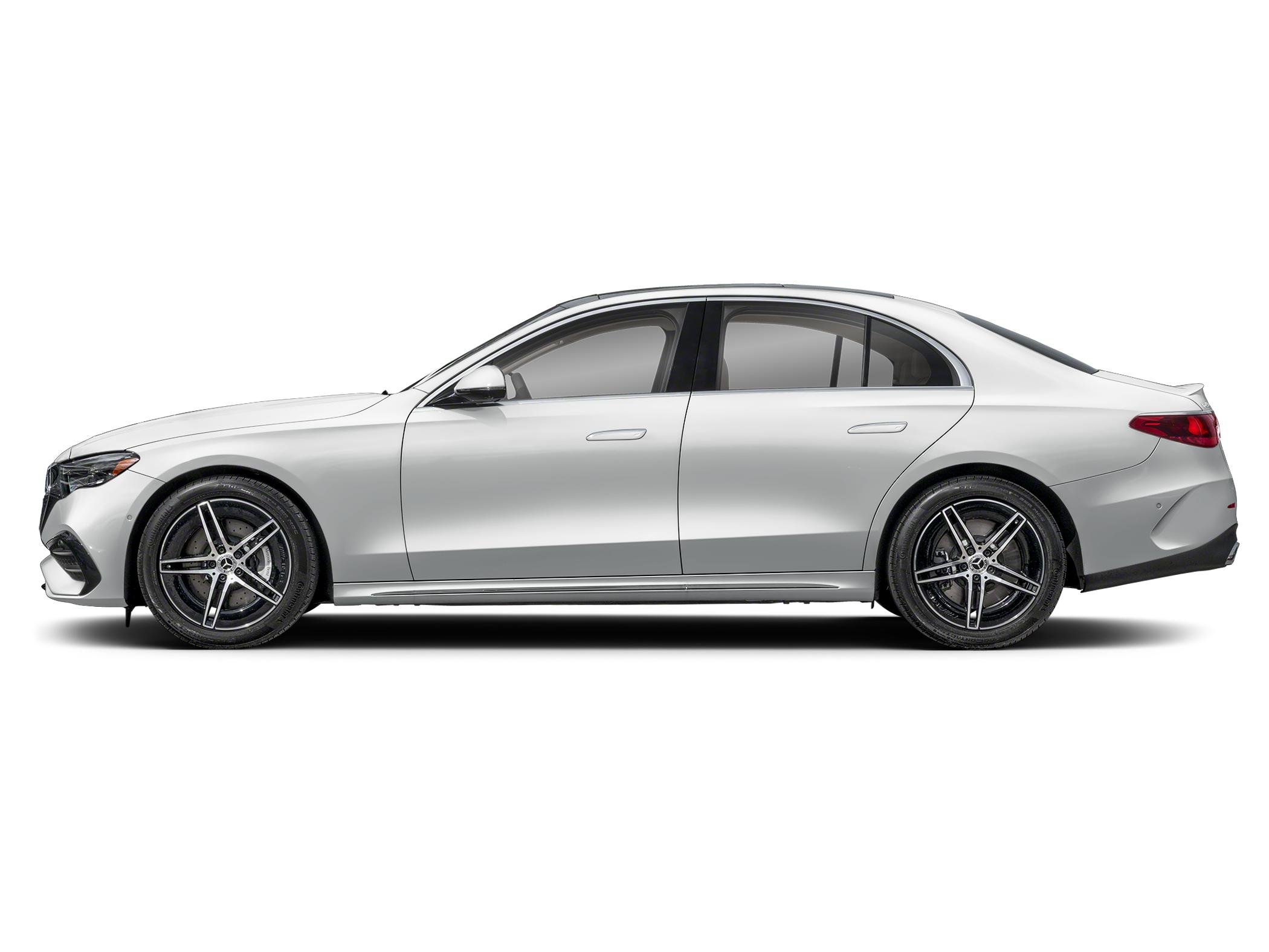New 2027 Polar White Mercedes-Benz E 450 image 3