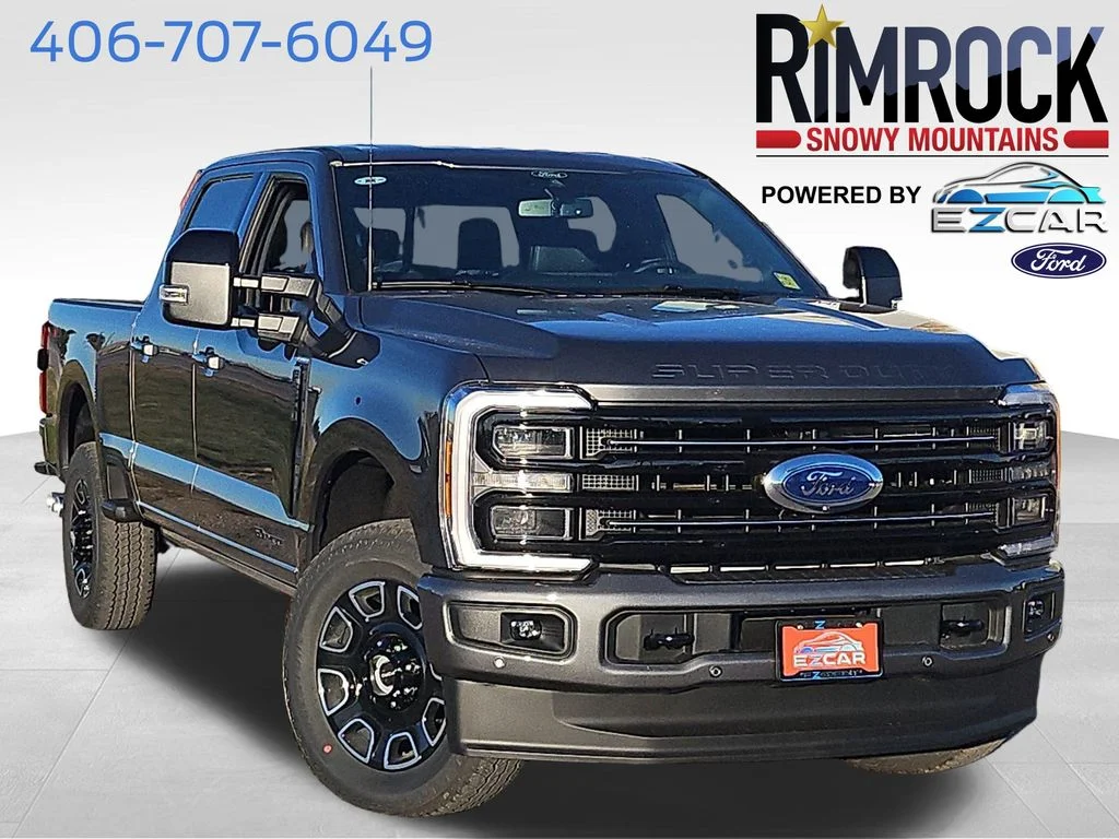 New 2026 Carbonized Gray Metallic Ford F-350® Platinum® image 1