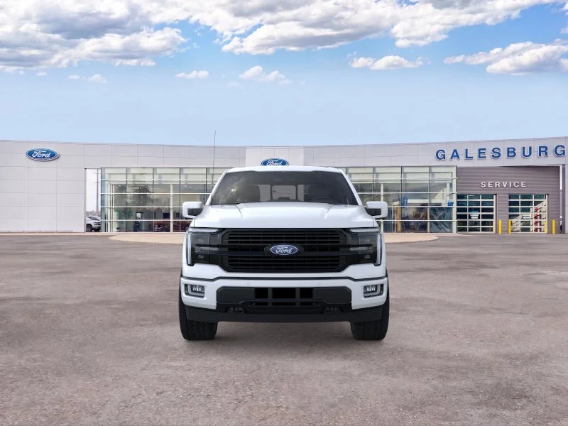 New 2026 Star White Metallic Tri-Coat Ford Platinum® image 28