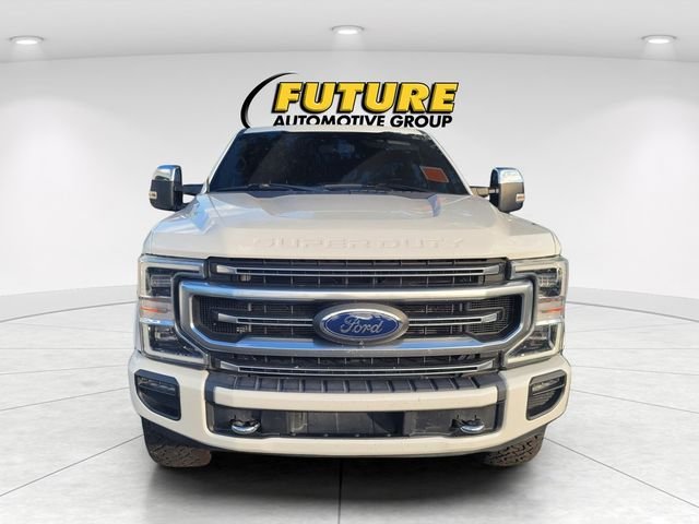 Used 2022 White Ford Platinum image 2