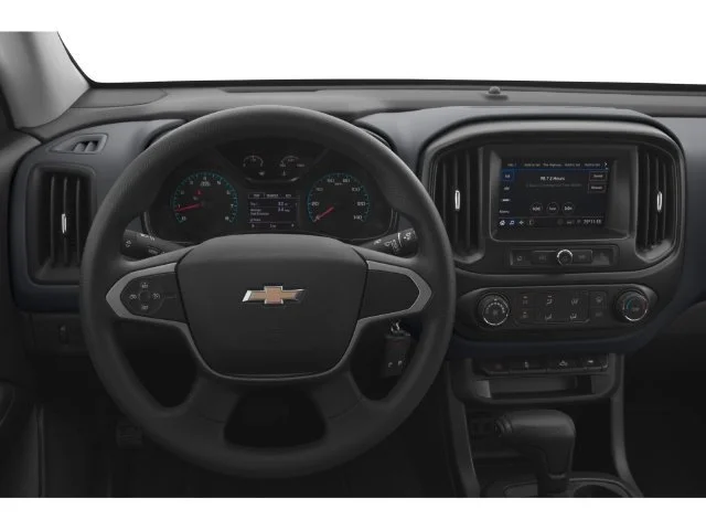 Used 2021 SATIN STEEL METALLIC Chevrolet 2WD Work Truck image 4