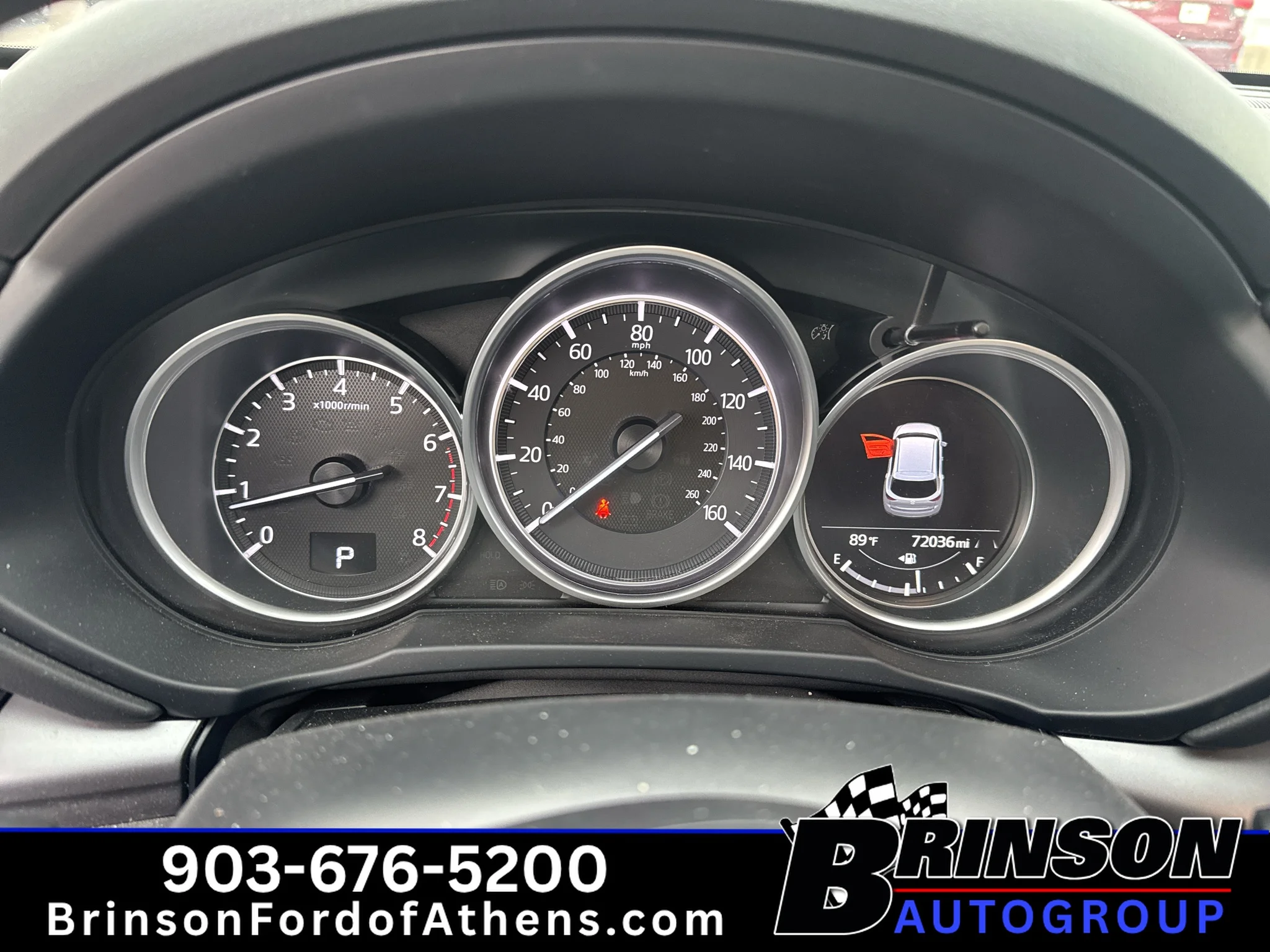Used 2018 Soul Red Crystal Metallic Mazda Touring image 17