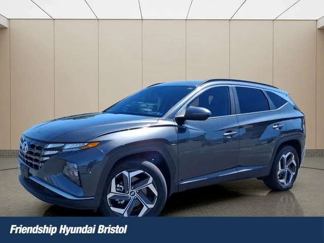 Used 2023 Gray Hyundai SEL image 1