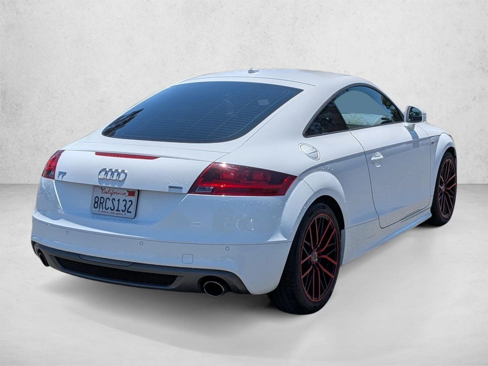 Used 2015 White Audi 2.0T image 5