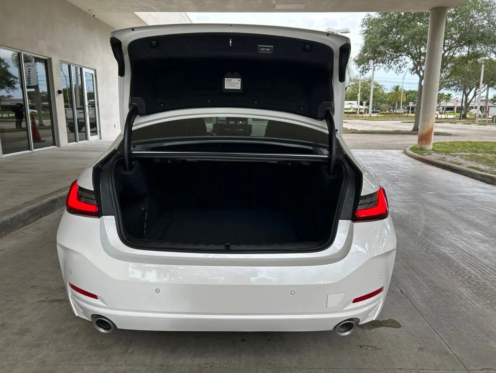 Used 2026 White BMW 330i xDrive image 29