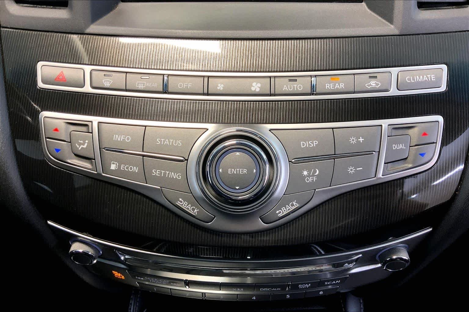 Used 2016 Black Obsidian INFINITI  image 34