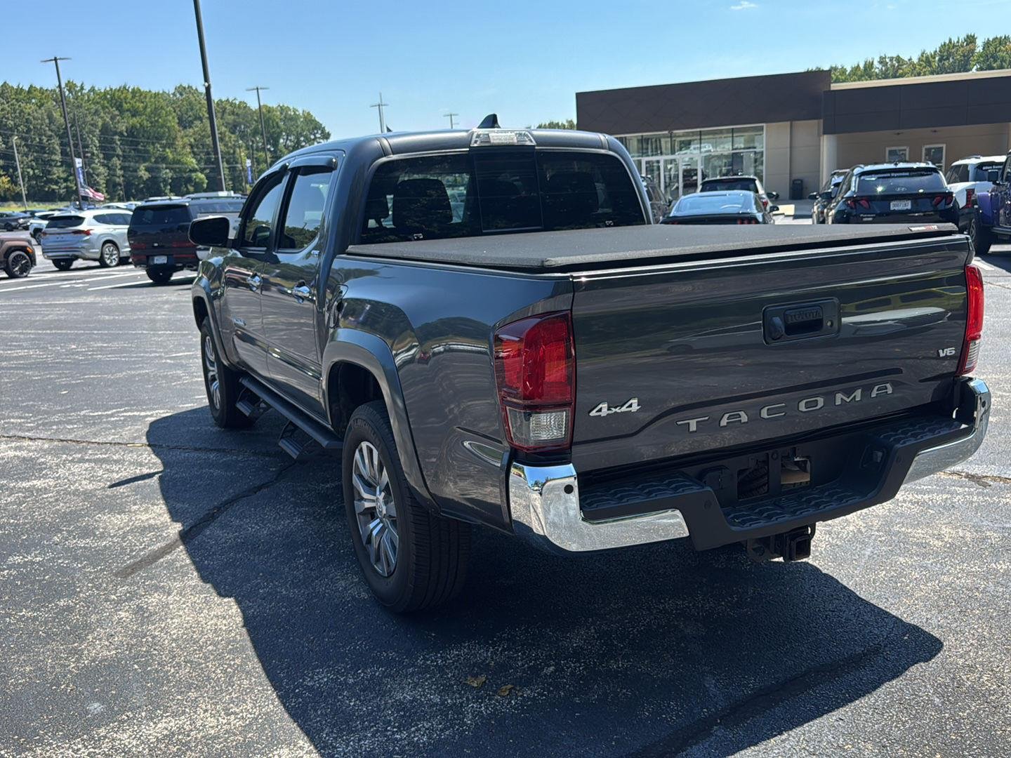 Used 2023 Magnetic Gray Metallic Toyota SR5 image 5