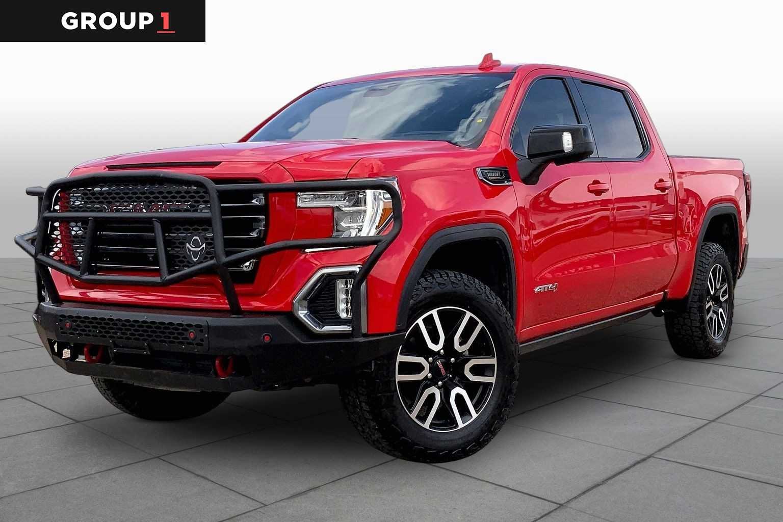 2021 GMC Sierra 4WD Crew Cab Short Box AT4's photo