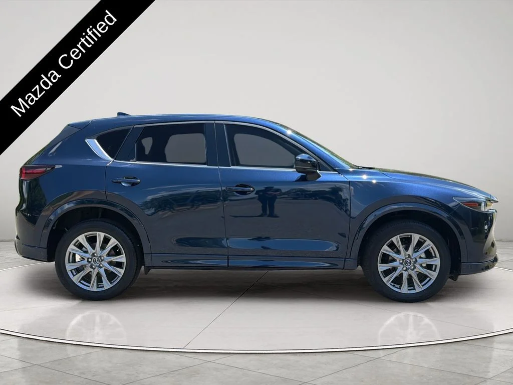 Certified Used 2024 Blue Mazda 2.5 S Premium Package image 6