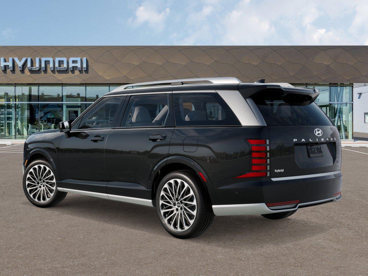 New 2026 Abyss Black Pearl Hyundai Calligraphy image 5