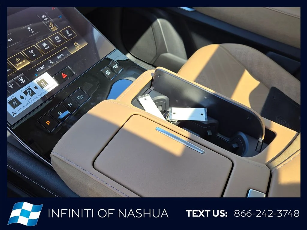 New 2027 BLACK OBSIDIAN INFINITI Luxe 4WD image 26