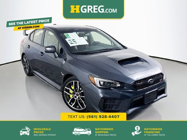 2020 Subaru WRX STI