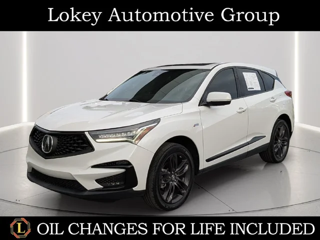 2021 Acura RDX A-Spec Package