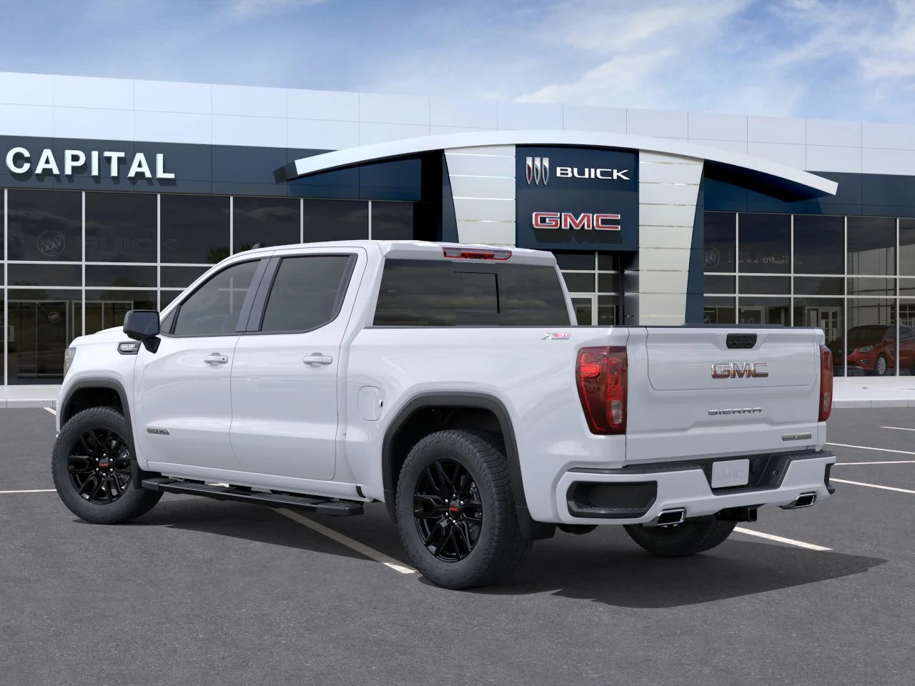 New 2026 Summit White GMC Elevation image 4