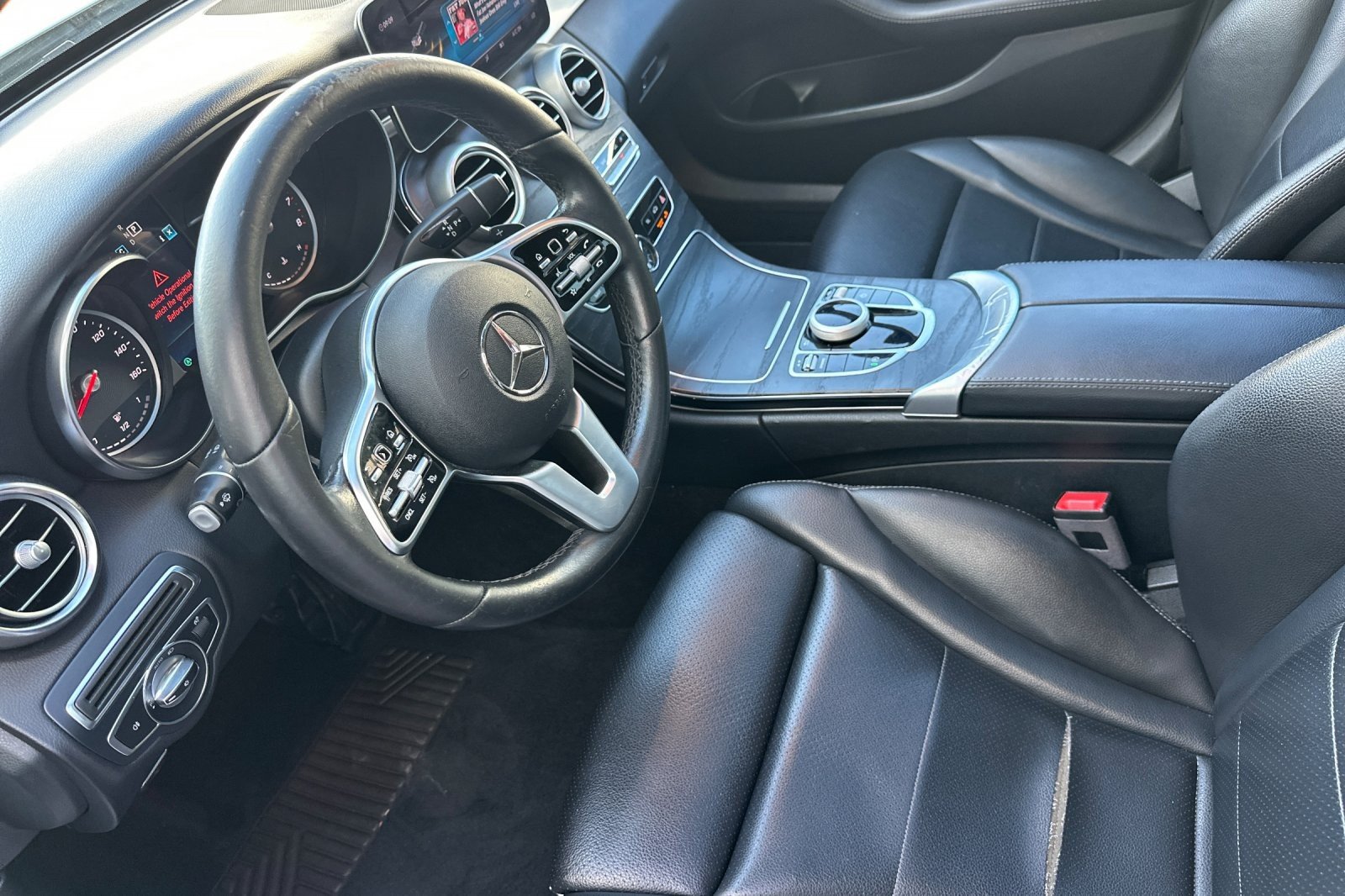 Used 2019 WHITE Mercedes-Benz C 300 image 9