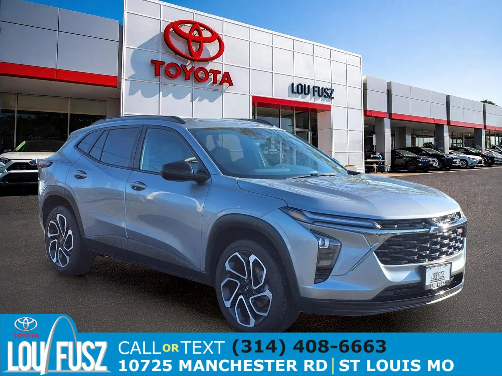 2025 Chevrolet Trax 2RS's photo