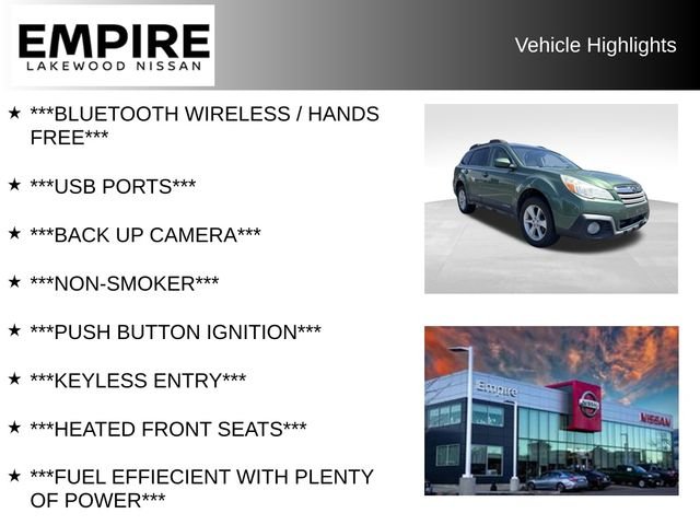 Used 2014 Green Subaru 2.5i Premium image 2