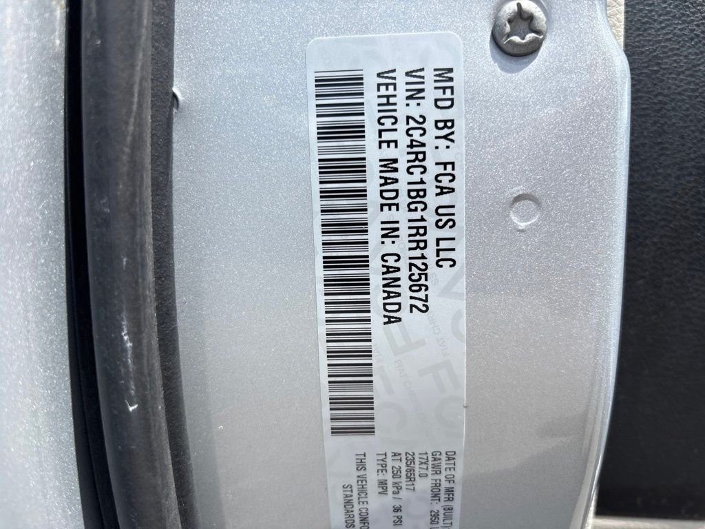 Used 2024 Silver Chrysler Touring L image 12