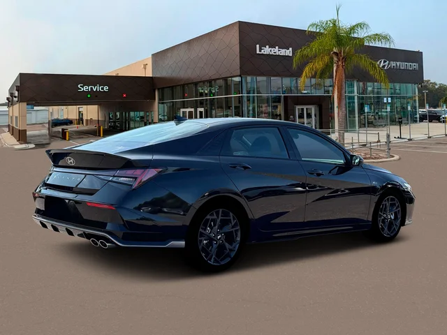 New 2026 Hyundai ELANTRA N Line